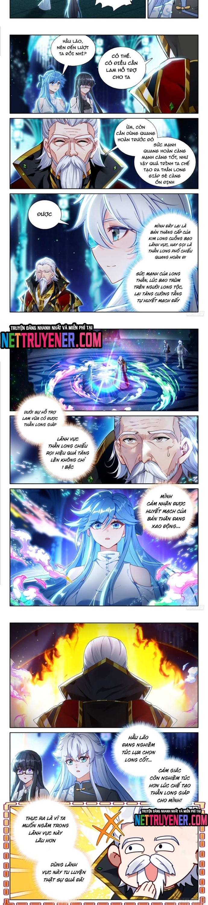 Chung Cực Đấu La: Chapter 627