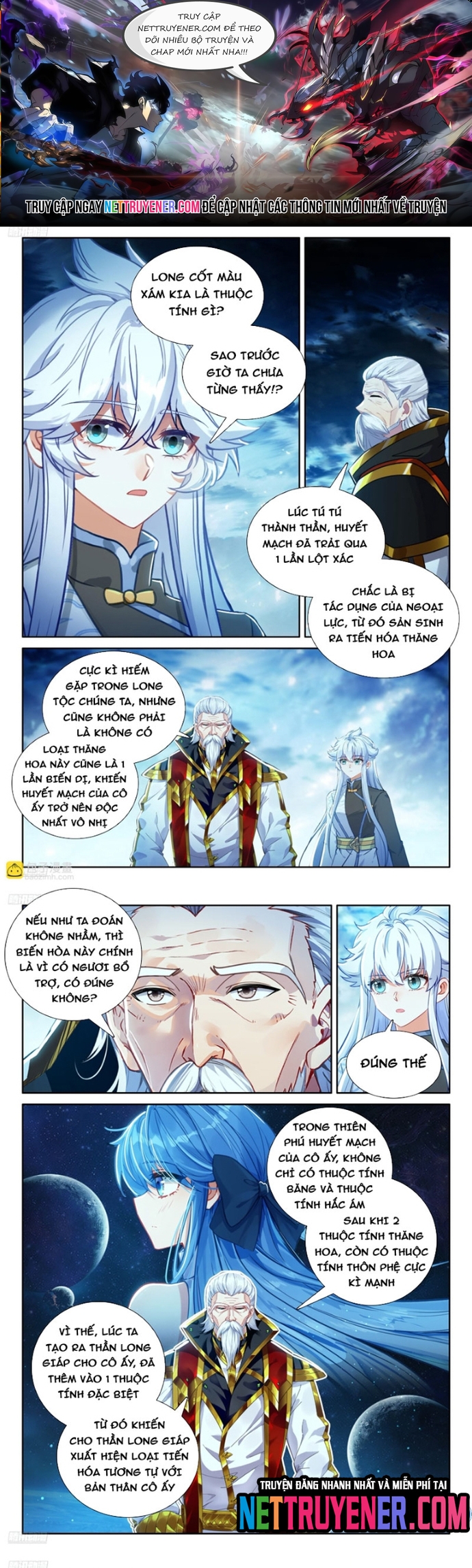 Chung Cực Đấu La: Chapter 628