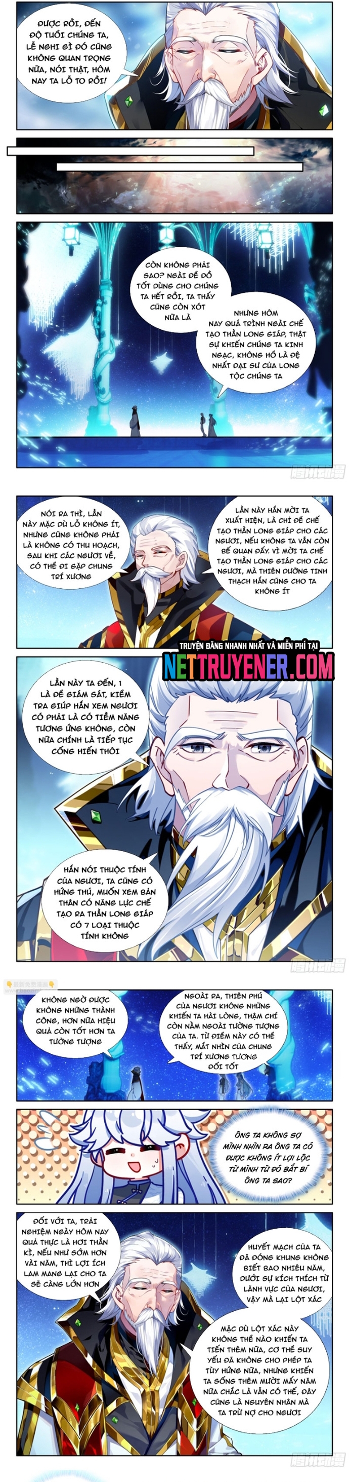 Chung Cực Đấu La: Chapter 628