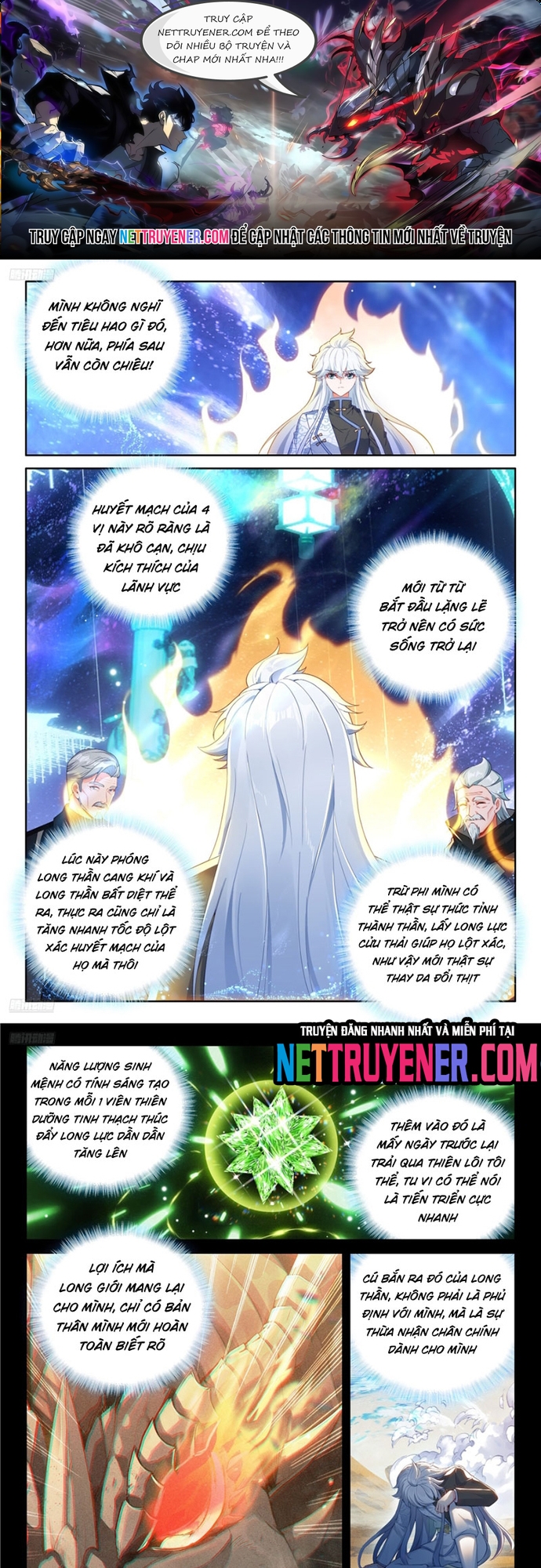 Chung Cực Đấu La: Chapter 631