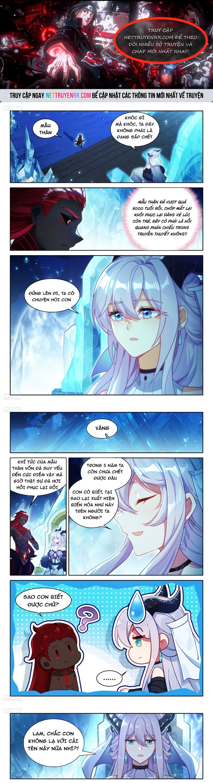 Chung Cực Đấu La: Chapter 633