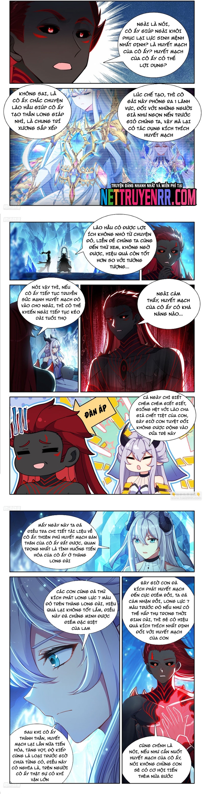 Chung Cực Đấu La: Chapter 633