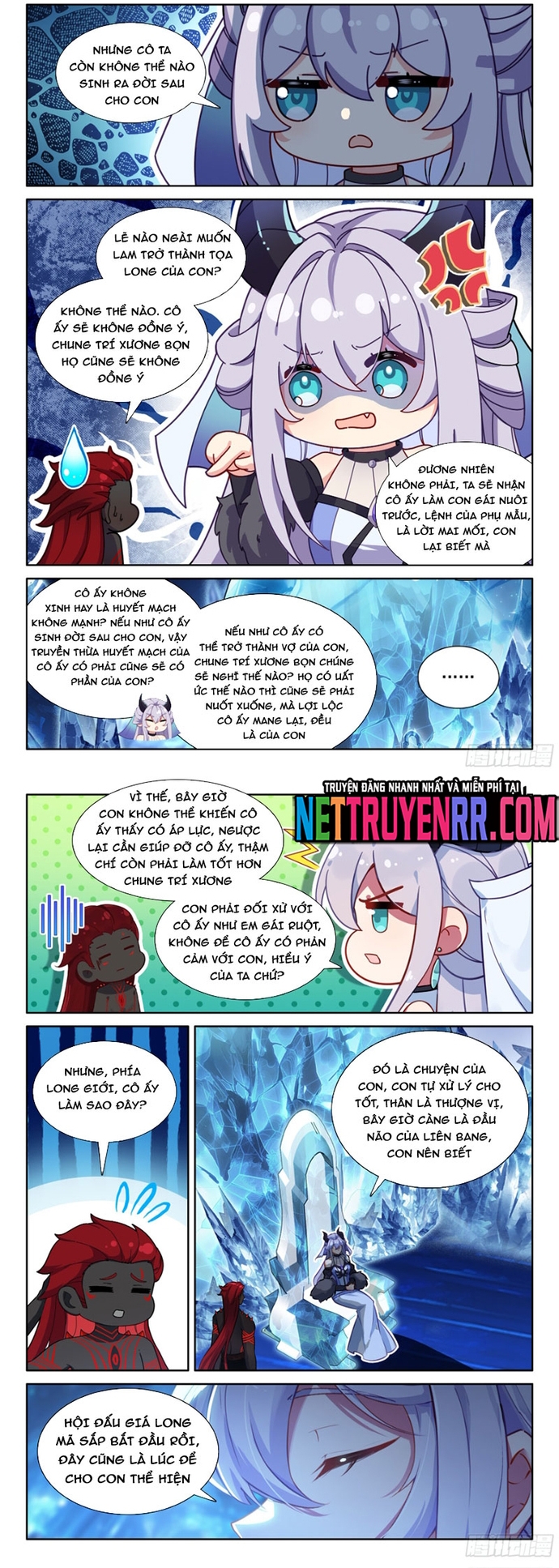 Chung Cực Đấu La: Chapter 633