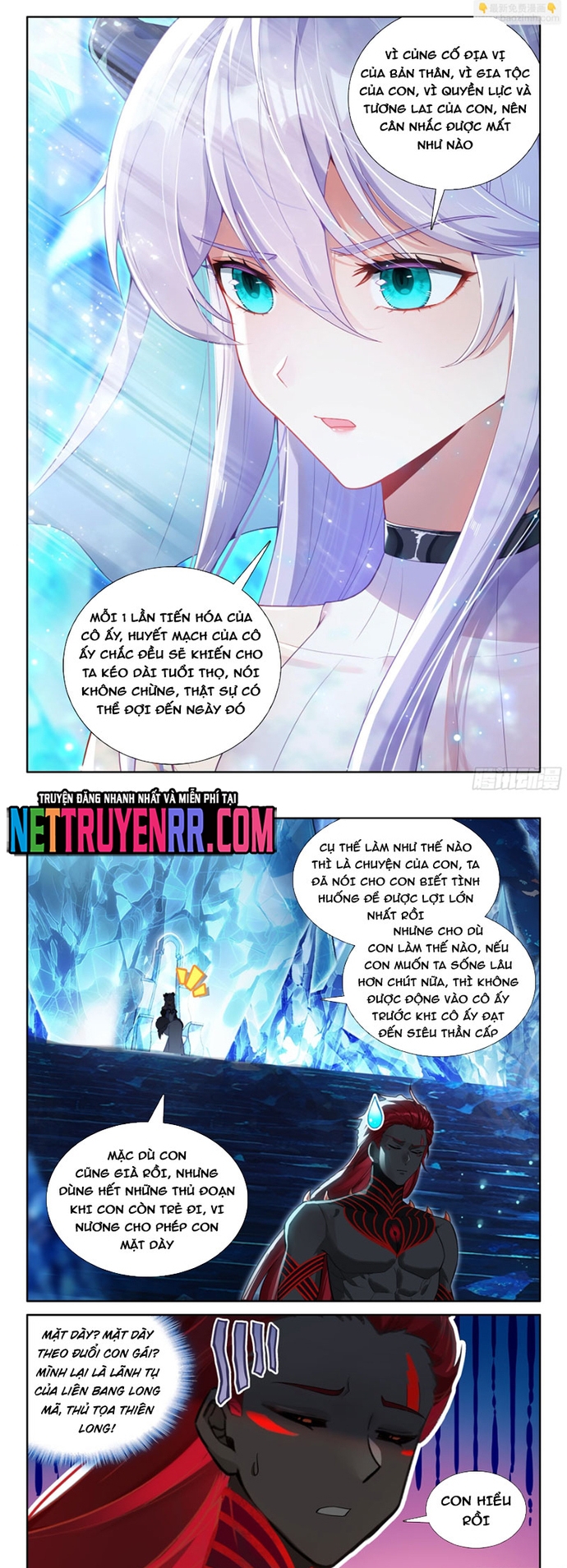 Chung Cực Đấu La: Chapter 633