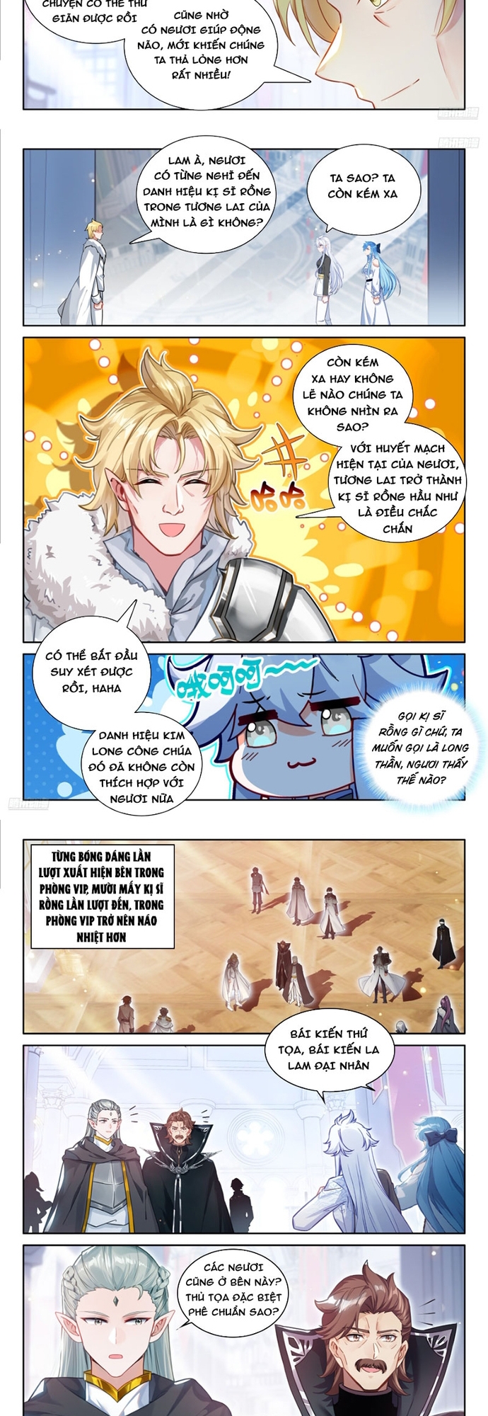 Chung Cực Đấu La: Chapter 634