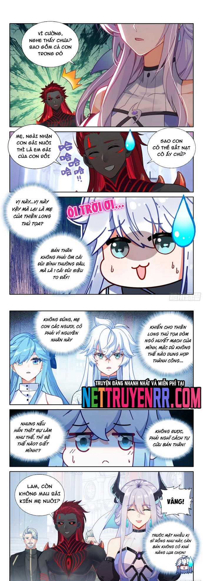 Chung Cực Đấu La: Chapter 634