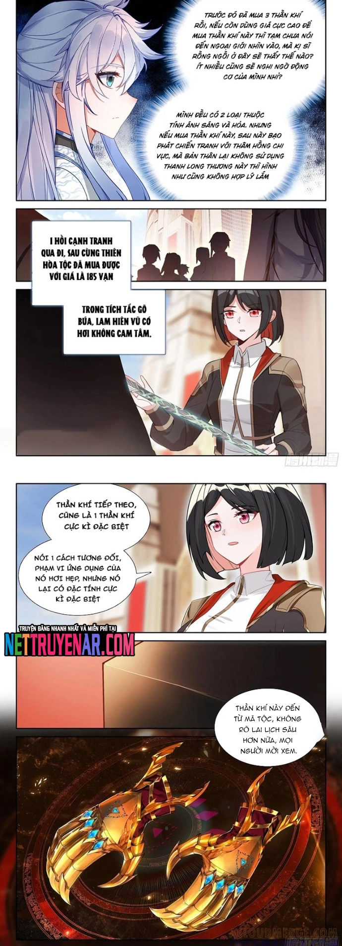 Chung Cực Đấu La: Chapter 642