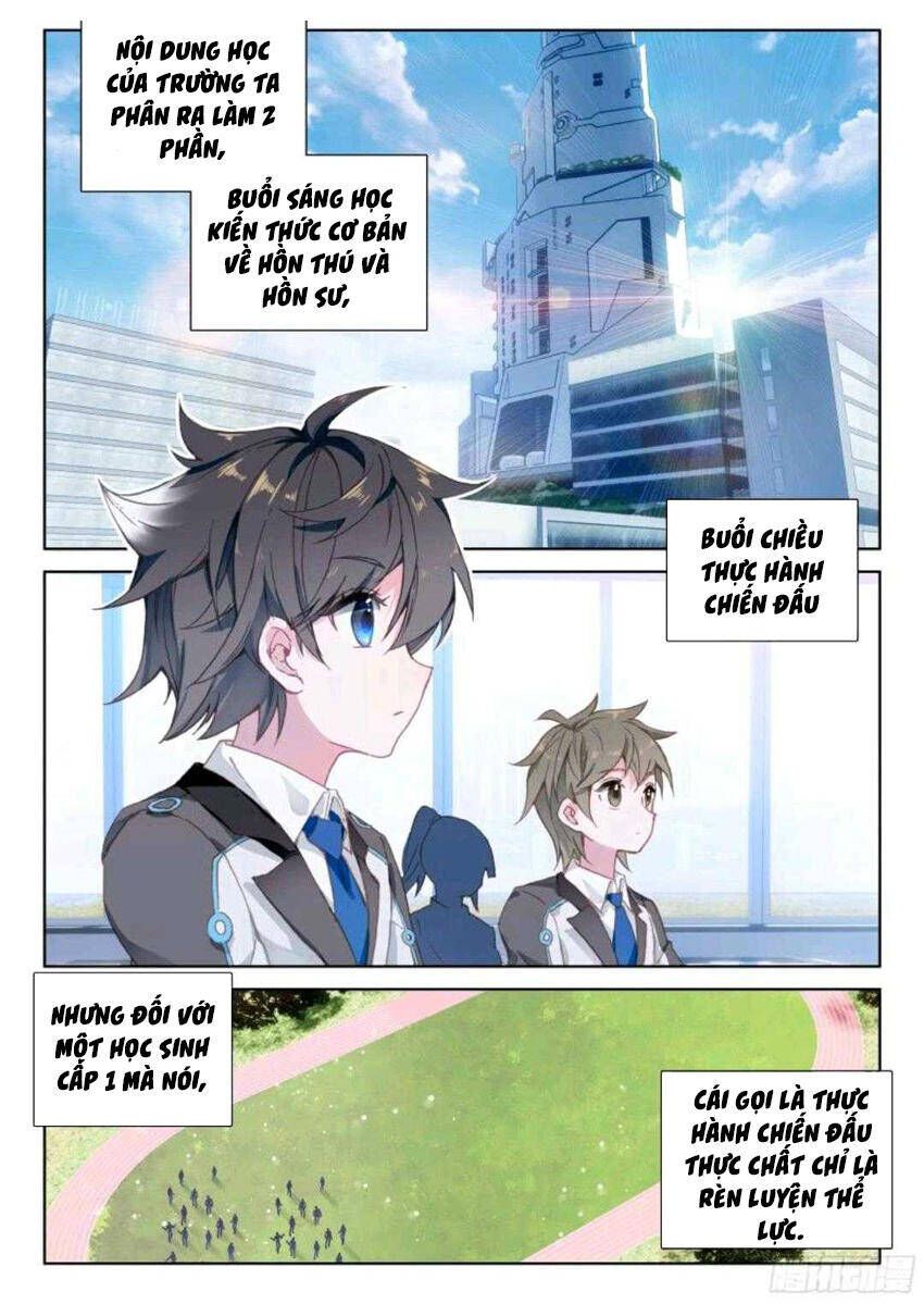 Chung Cực Đấu La: Chapter 8.2