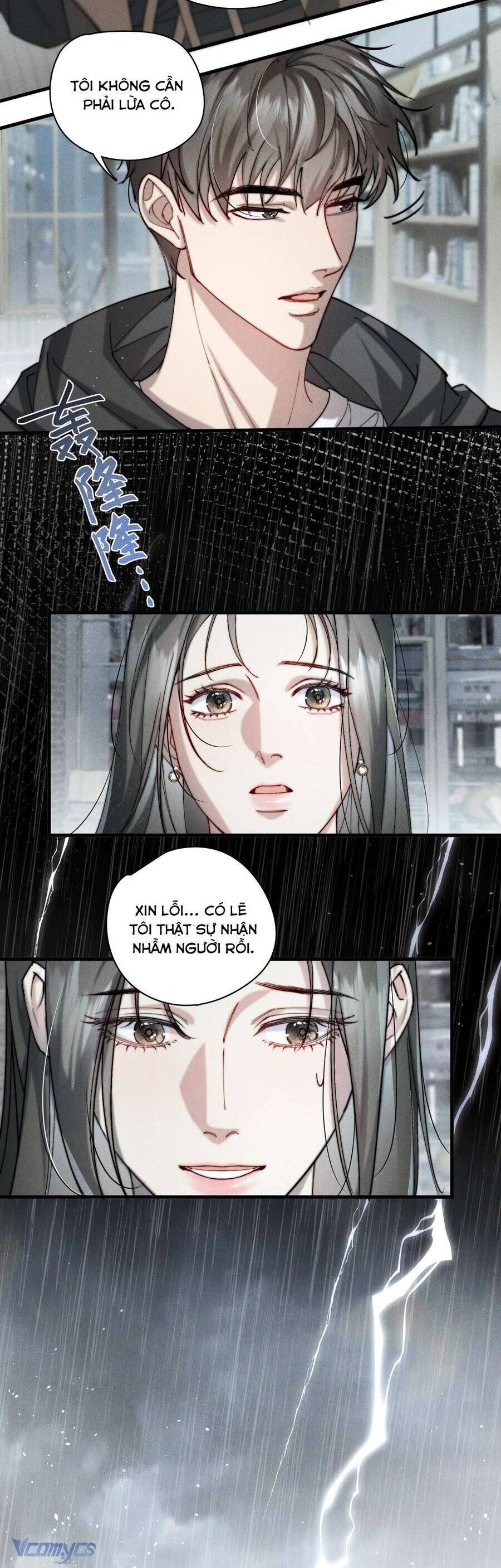 Chứng Mưa Bão: Chapter 1