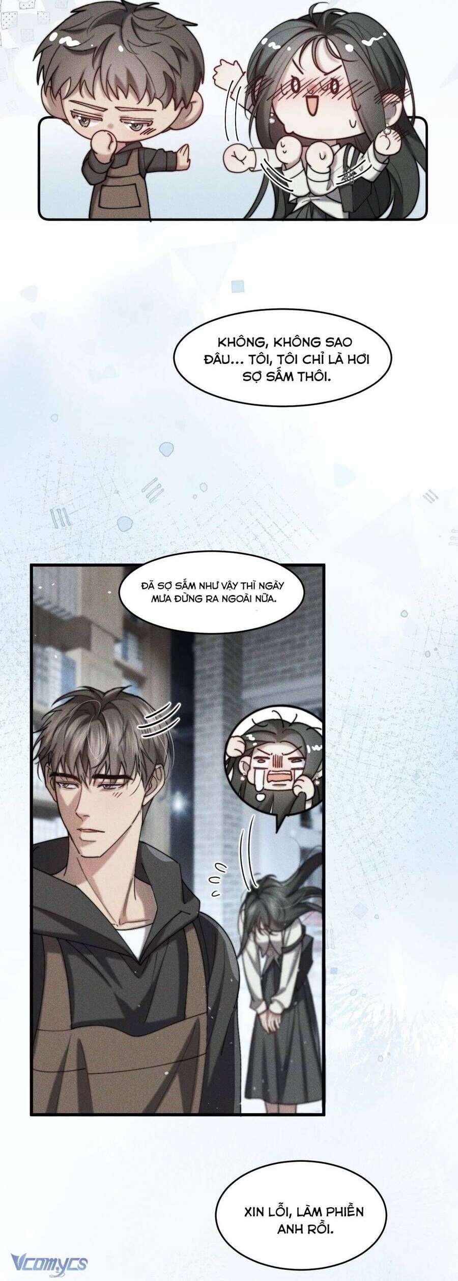 Chứng Mưa Bão: Chapter 1