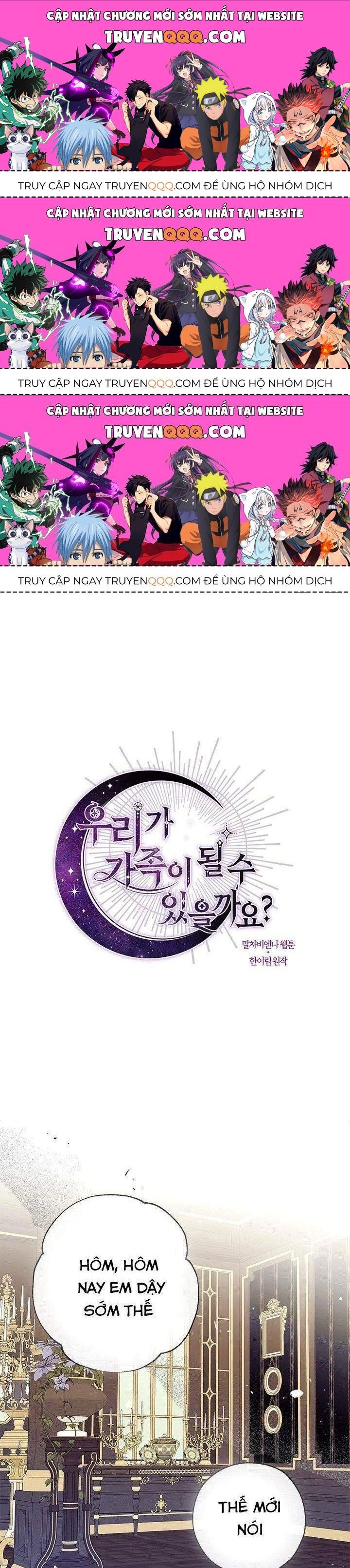 Chúng Ta Có Thể Trở Thành Người Nhà Không?: Chapter 30.4