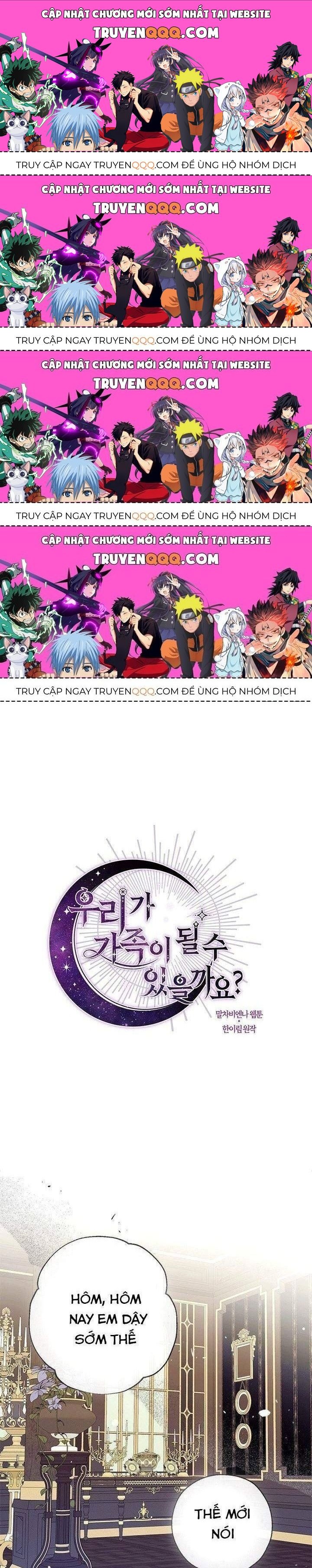 Chúng Ta Có Thể Trở Thành Người Nhà Không?: Chapter 30.9