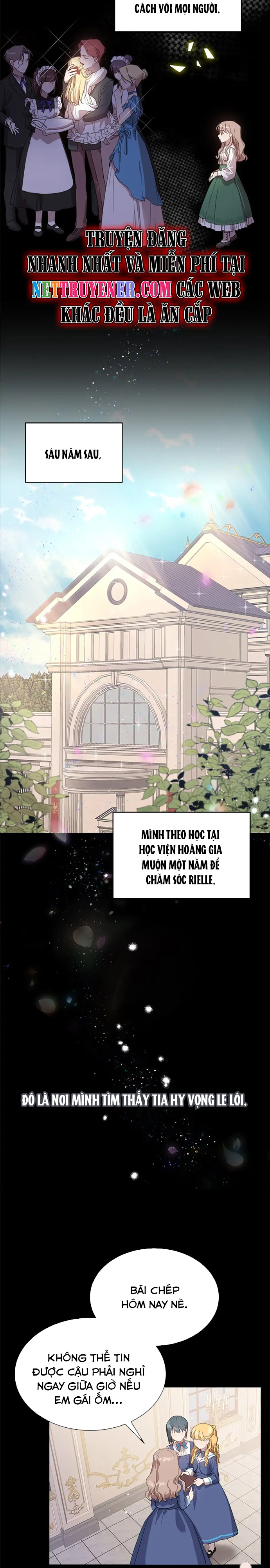 Chúng Ta Không Phải Chị Em: Chapter 1