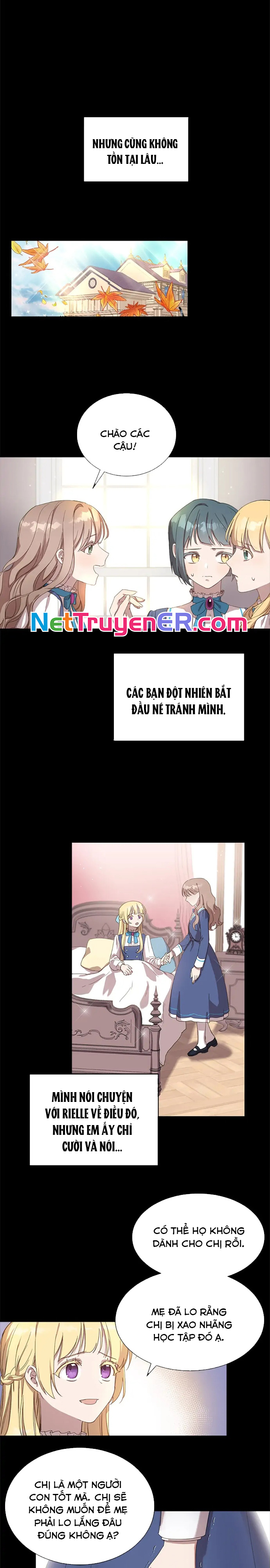 Chúng Ta Không Phải Chị Em: Chapter 1