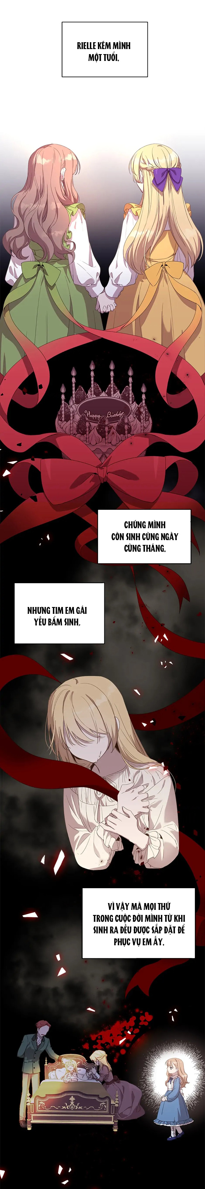 Chúng Ta Không Phải Chị Em: Chapter 1
