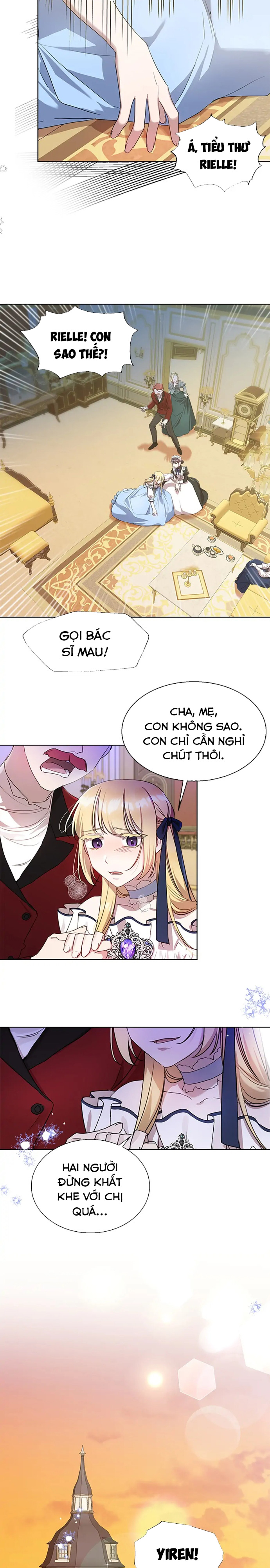 Chúng Ta Không Phải Chị Em: Chapter 10