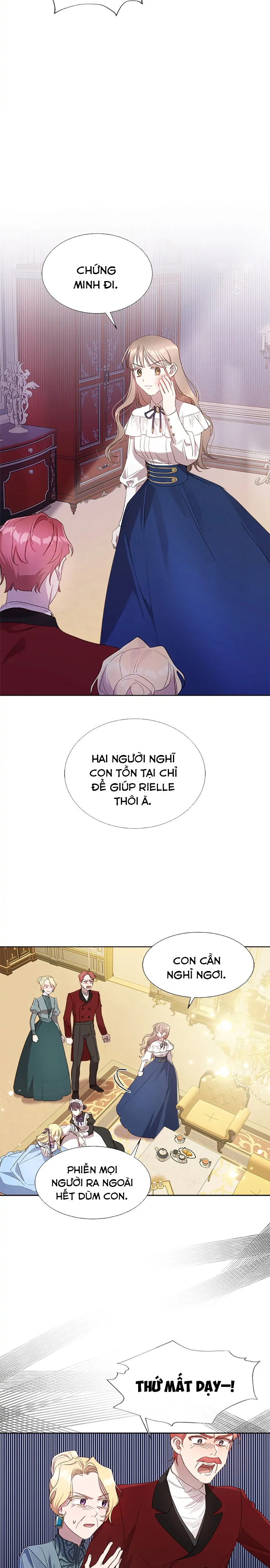 Chúng Ta Không Phải Chị Em: Chapter 10