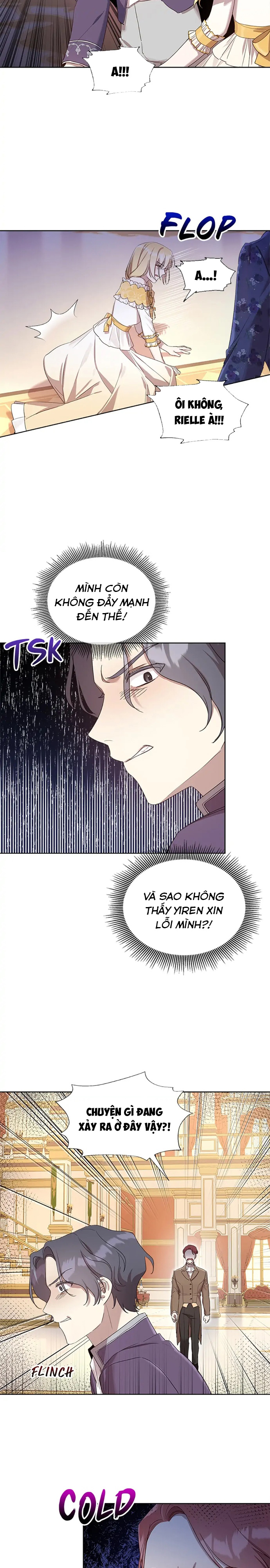 Chúng Ta Không Phải Chị Em: Chapter 11