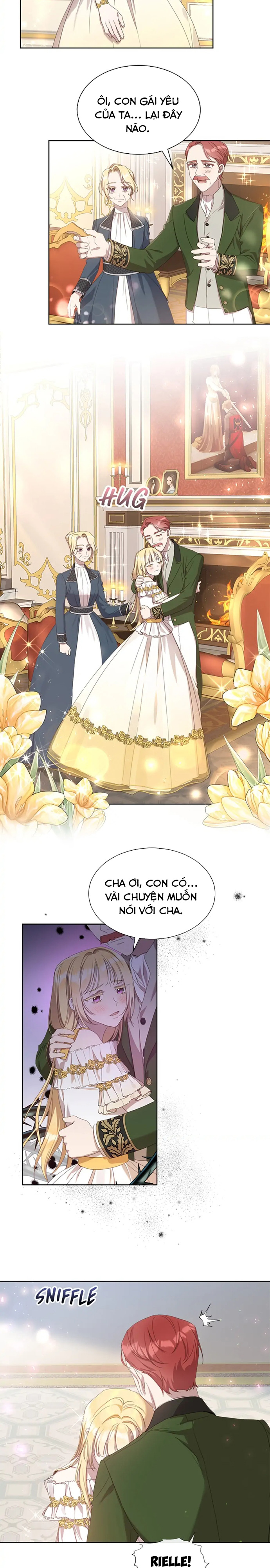 Chúng Ta Không Phải Chị Em: Chapter 12