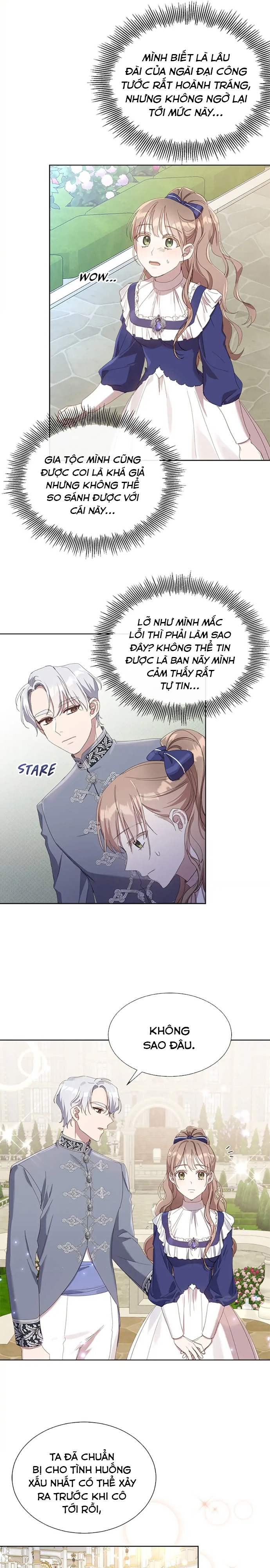 Chúng Ta Không Phải Chị Em: Chapter 12