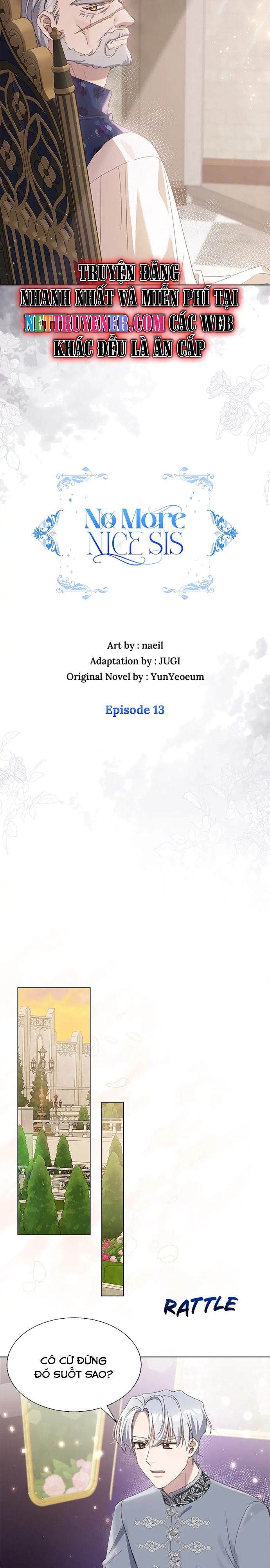 Chúng Ta Không Phải Chị Em: Chapter 13