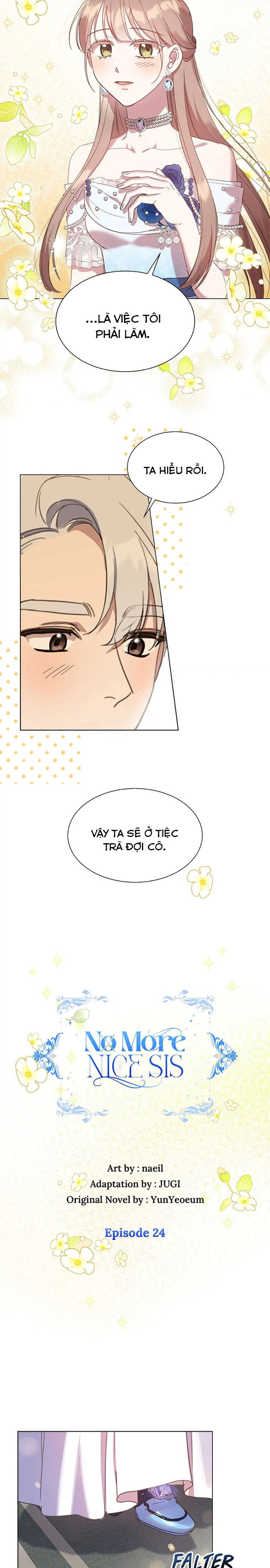 Chúng Ta Không Phải Chị Em: Chapter 24