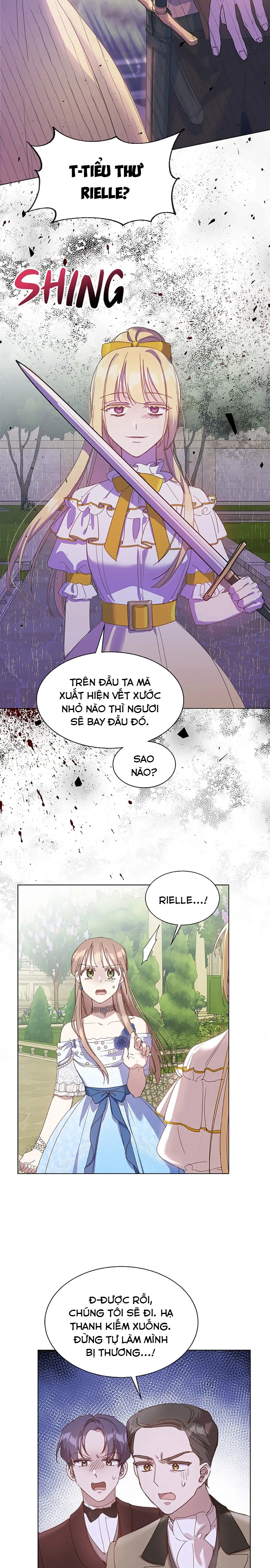 Chúng Ta Không Phải Chị Em: Chapter 24