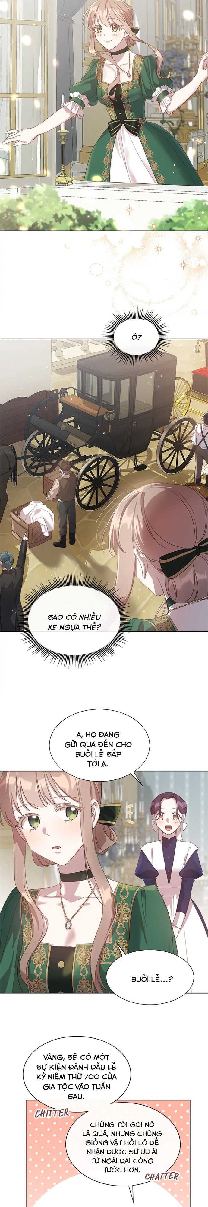 Chúng Ta Không Phải Chị Em: Chapter 25