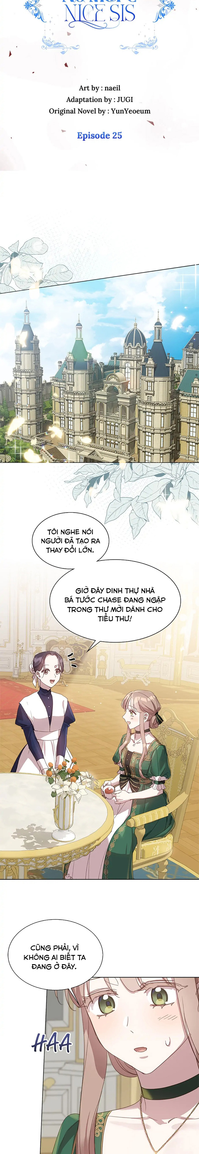 Chúng Ta Không Phải Chị Em: Chapter 25
