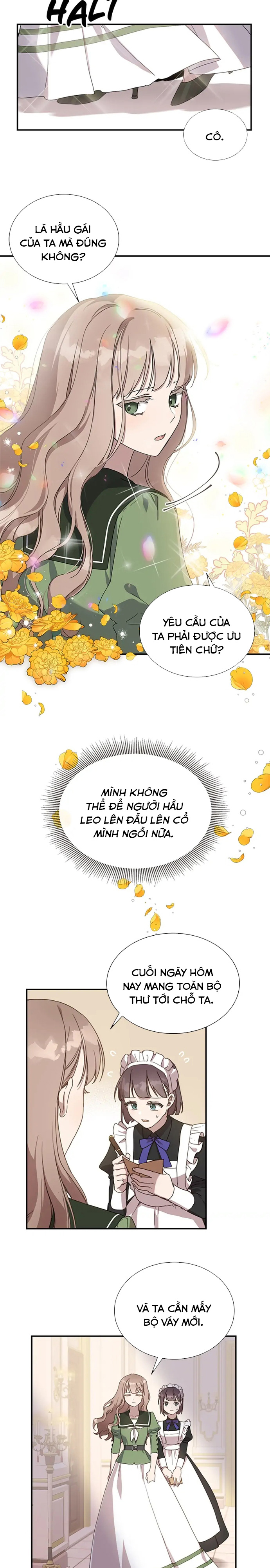Chúng Ta Không Phải Chị Em: Chapter 3