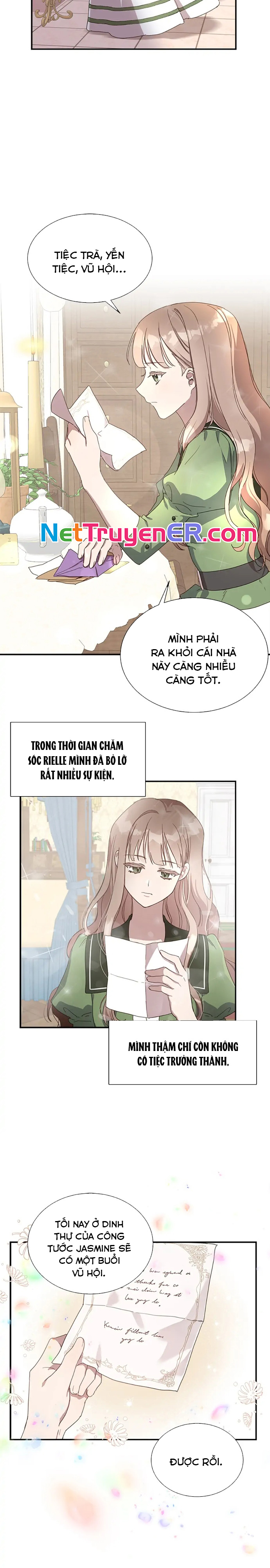 Chúng Ta Không Phải Chị Em: Chapter 3