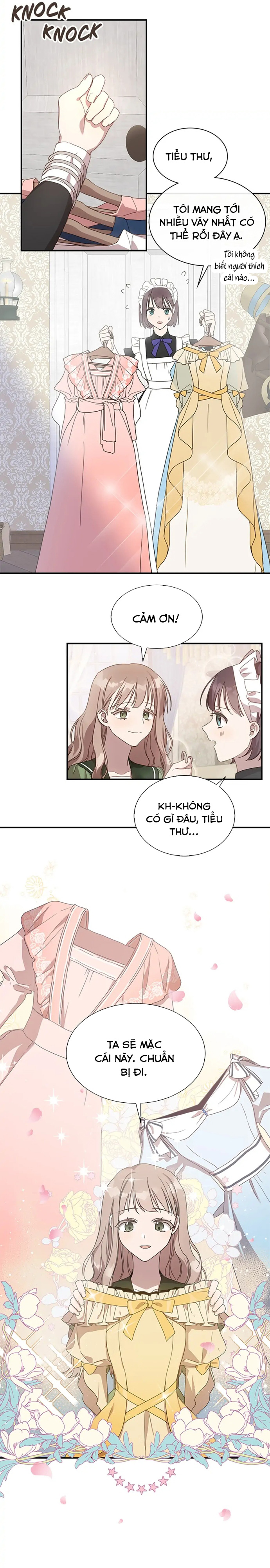 Chúng Ta Không Phải Chị Em: Chapter 3