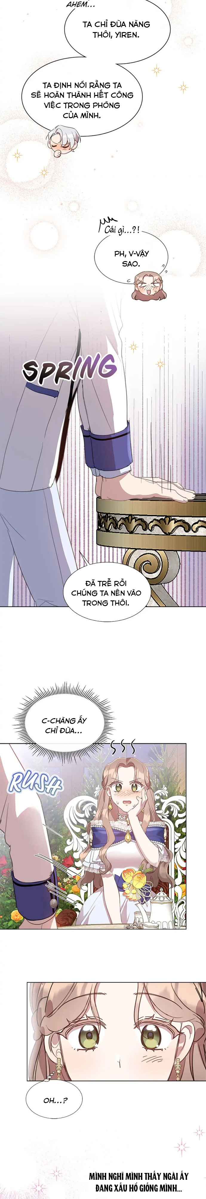 Chúng Ta Không Phải Chị Em: Chapter 32