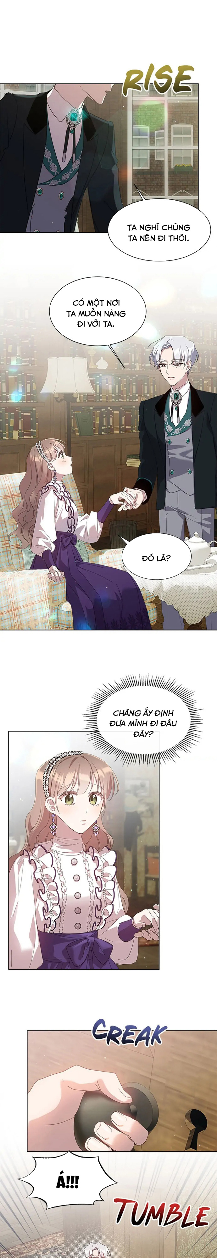 Chúng Ta Không Phải Chị Em: Chapter 40