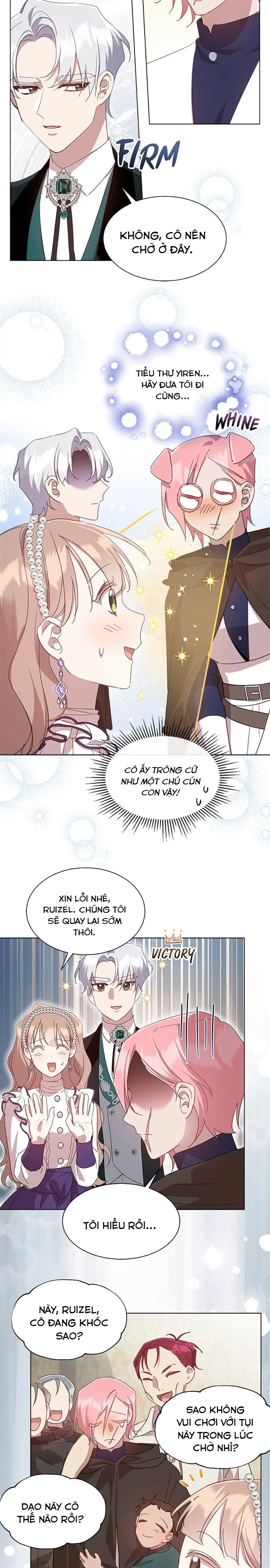 Chúng Ta Không Phải Chị Em: Chapter 40