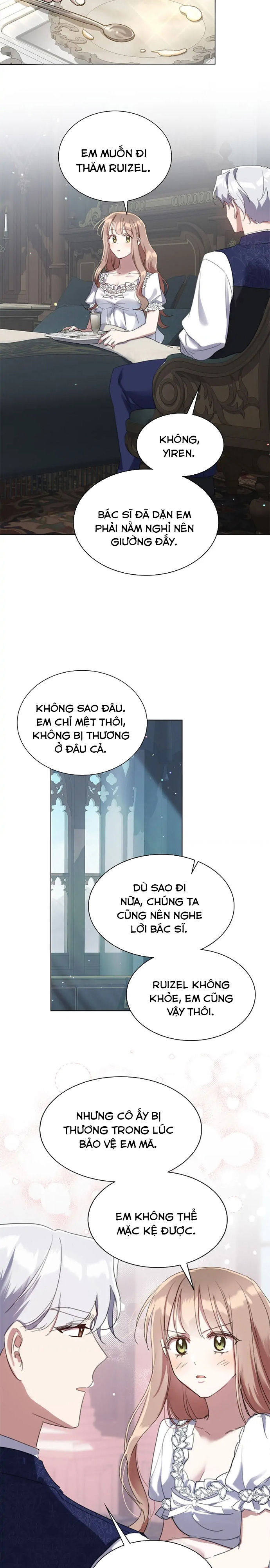 Chúng Ta Không Phải Chị Em: Chapter 57