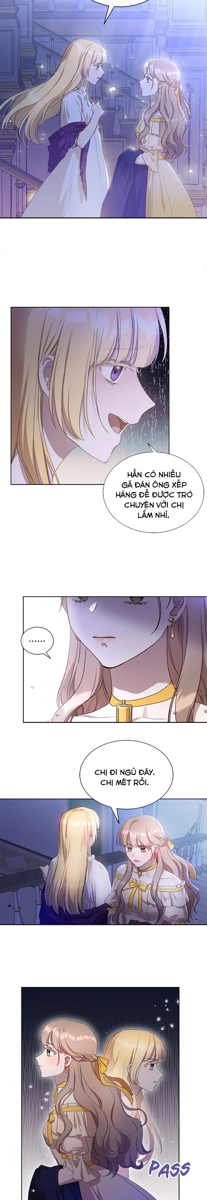 Chúng Ta Không Phải Chị Em: Chapter 6