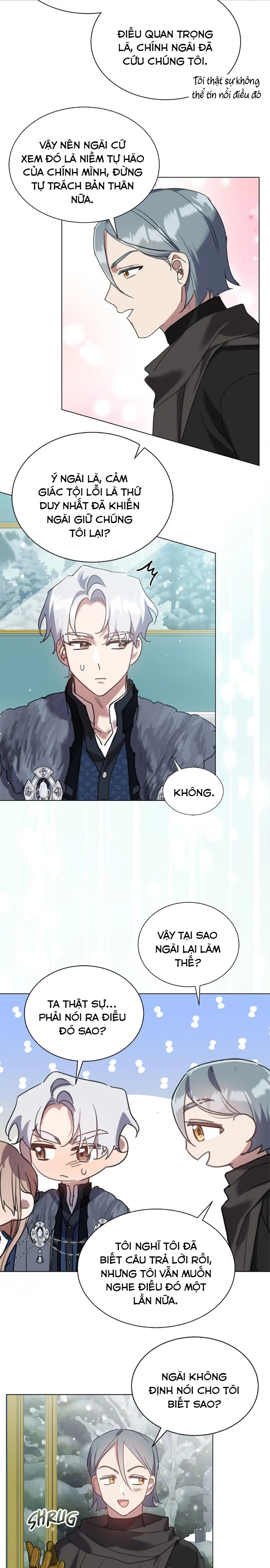 Chúng Ta Không Phải Chị Em: Chapter 73