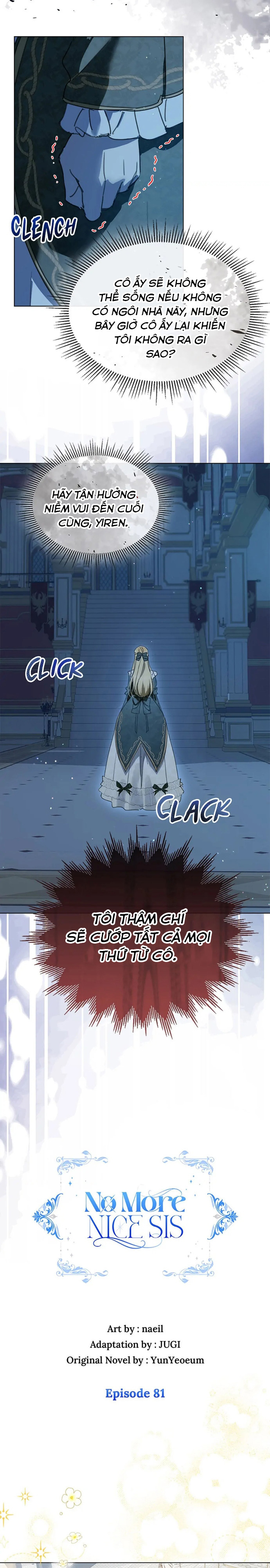 Chúng Ta Không Phải Chị Em: Chapter 81