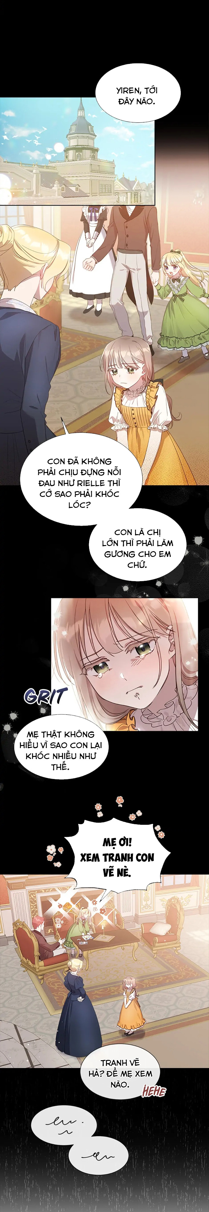 Chúng Ta Không Phải Chị Em: Chapter 9