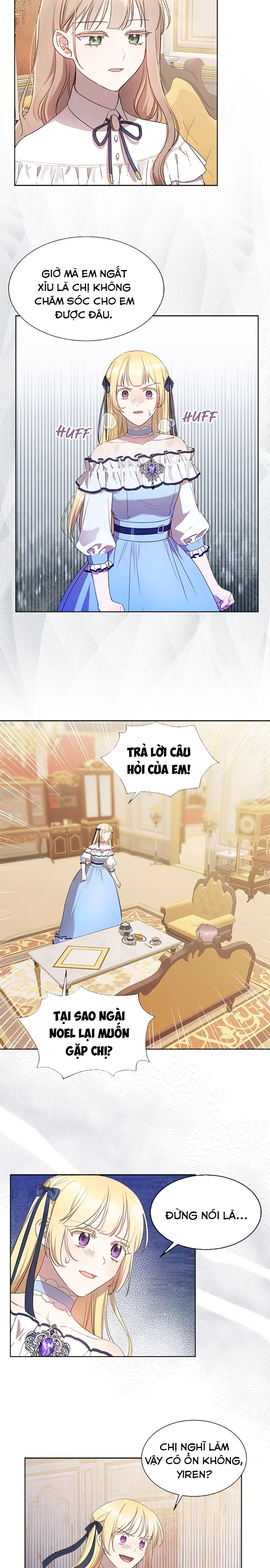 Chúng Ta Không Phải Chị Em: Chapter 9