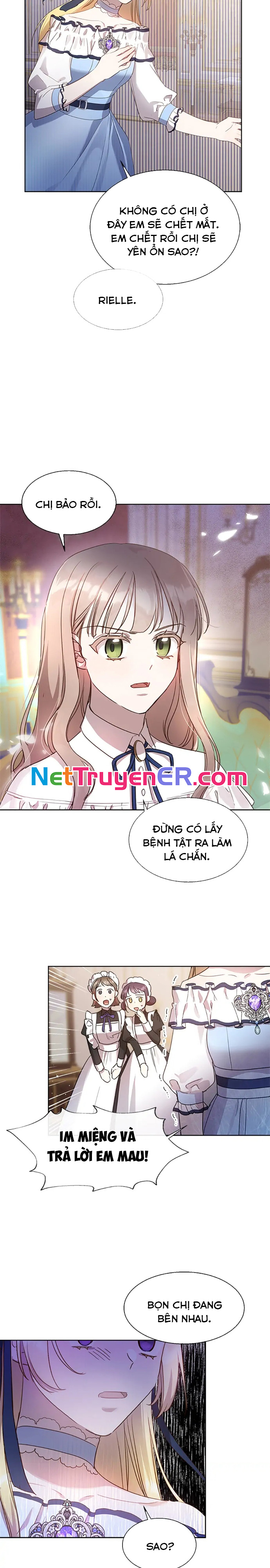 Chúng Ta Không Phải Chị Em: Chapter 9