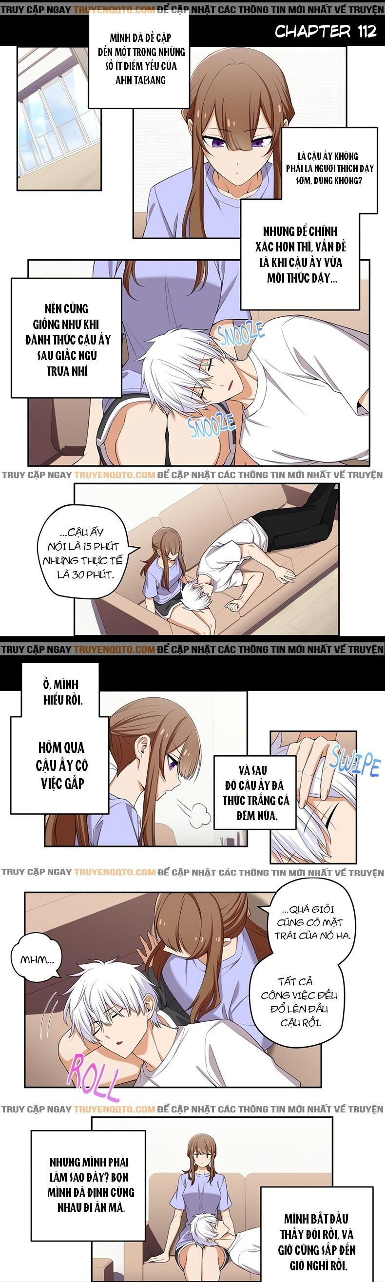 Chúng Tôi Không Hẹn Hò!!: Chapter 112.2