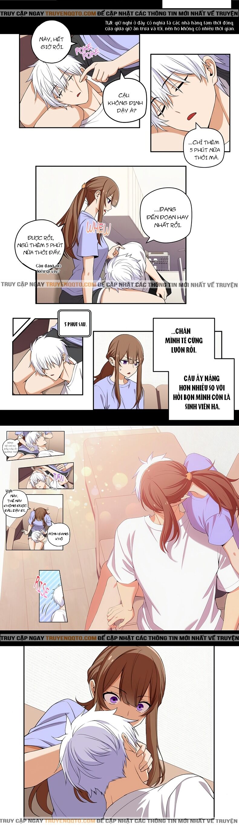 Chúng Tôi Không Hẹn Hò!!: Chapter 112.2