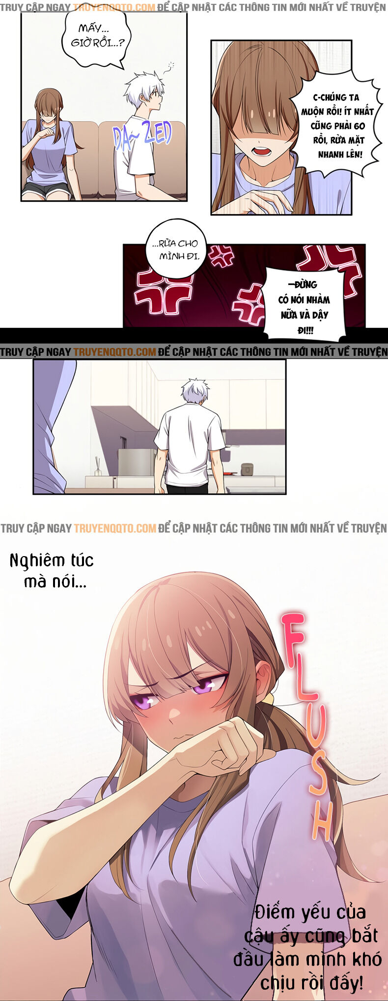 Chúng Tôi Không Hẹn Hò!!: Chapter 112.2