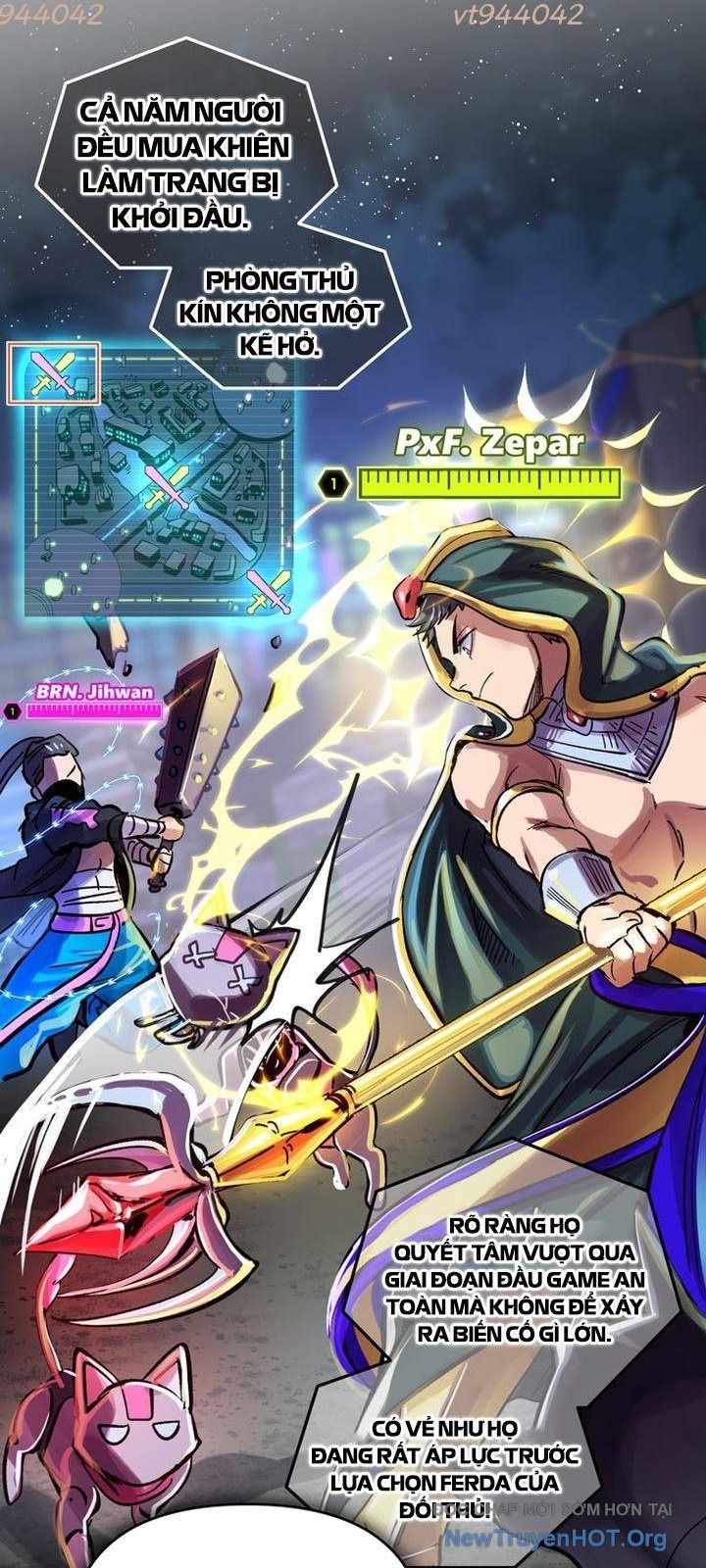 Chuỗi Chiến Công: Chapter 20