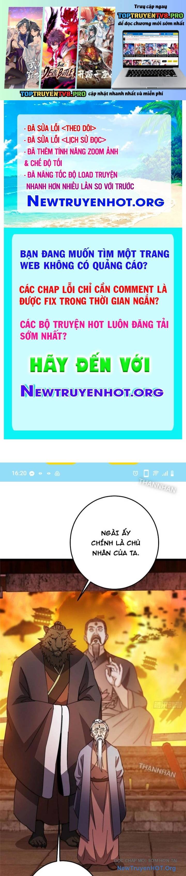 Chưởng Môn Khiêm Tốn Chút: Chapter 525