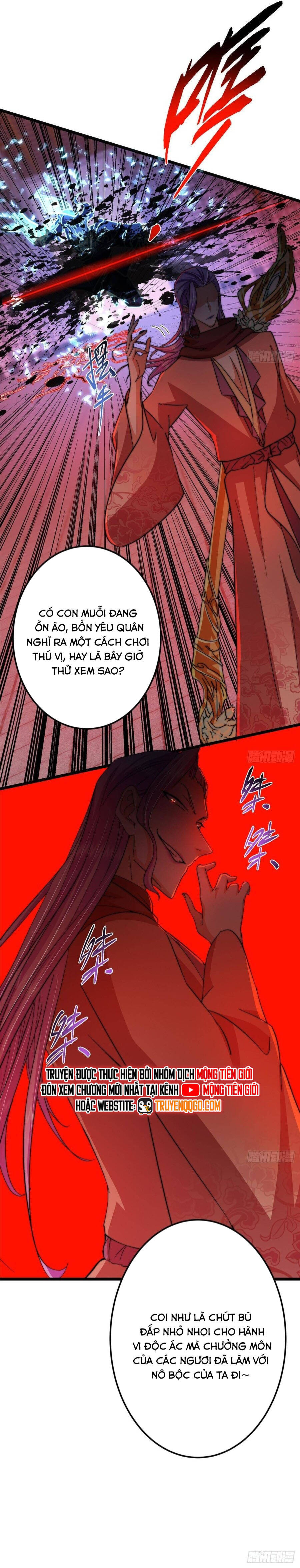 Chưởng Môn Khiêm Tốn Chút: Chapter 539
