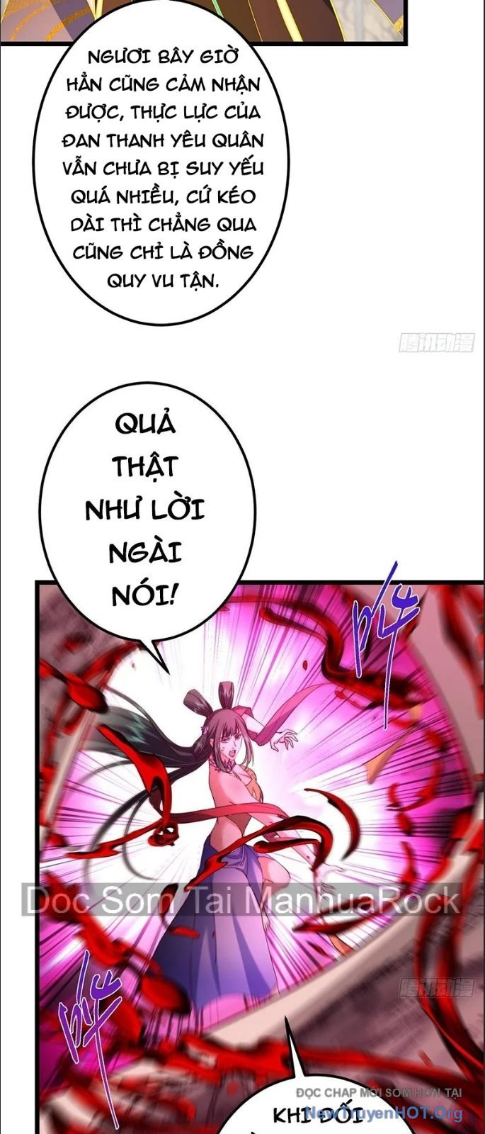 Chưởng Môn Khiêm Tốn Chút: Chapter 543