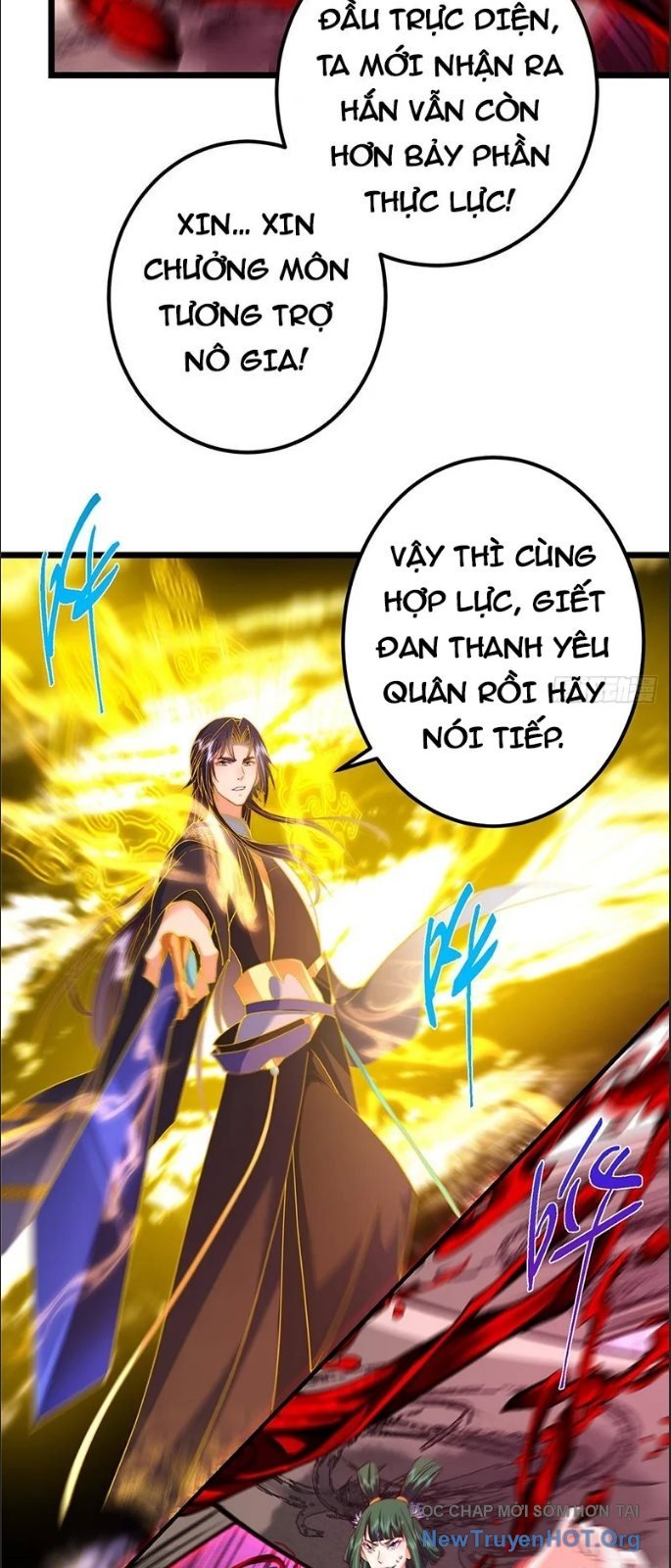 Chưởng Môn Khiêm Tốn Chút: Chapter 543